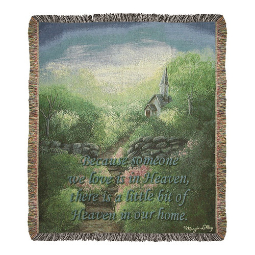 Pathways - Heaven Tapestry Throw