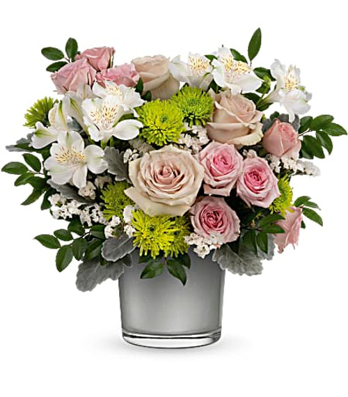 Teleflora's Silver Splendor Bouquet 