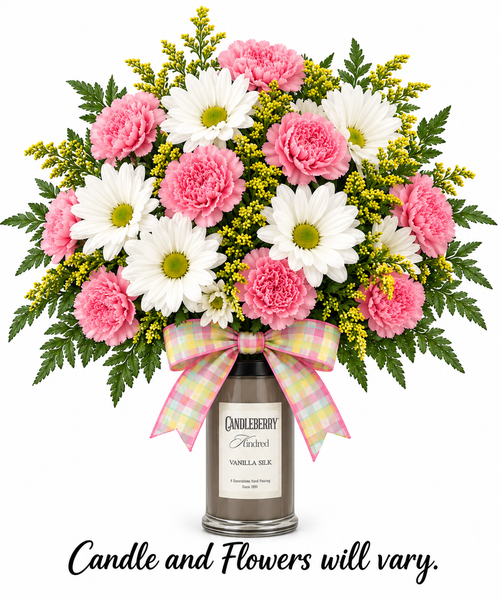 The Kindred Candleberry Candle Arrangement 