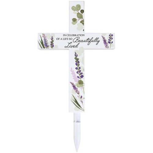 In Celebration Solar Cross Stake In Celebration Solar Cross Stake