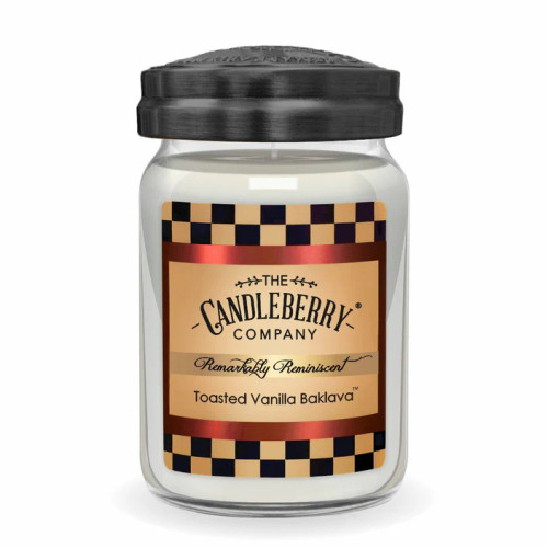  Toasted Vanilla Baklava Candleberry Candle 