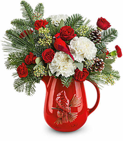 Teleflora's Scarlet Cardinal Bouquet
