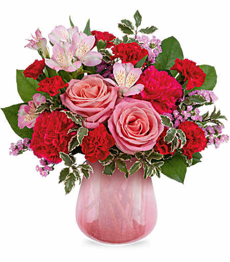 Teleflora's Sweet on Hue Bouquet