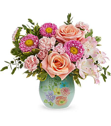 Teleflora's Watercolor Garden Bouquet
