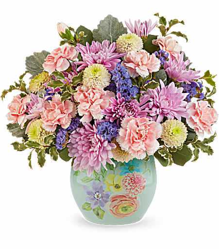 Teleflora's Pretty in Pastels Bouquet