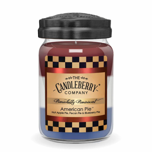 American Pie Candleberry Candle