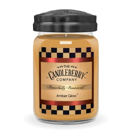 Amber Glow Candleberry Candle