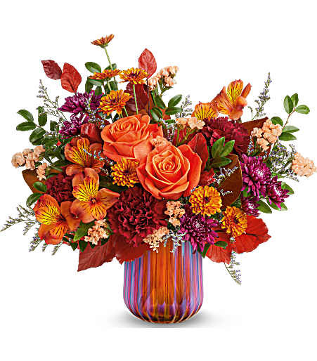 Teleflora's Amber Glow Bouquet