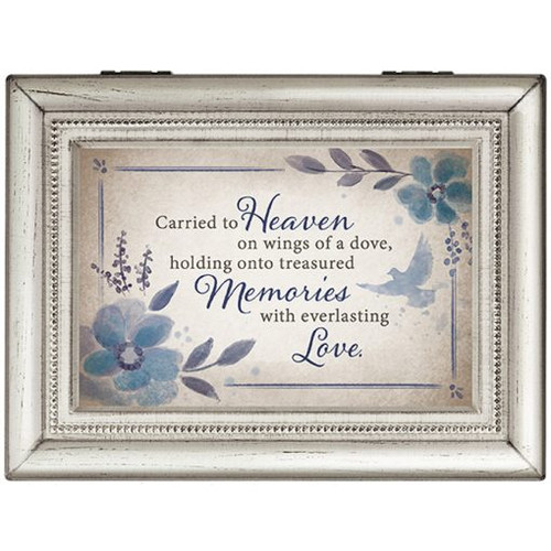 "Treasured Memories" Music Box