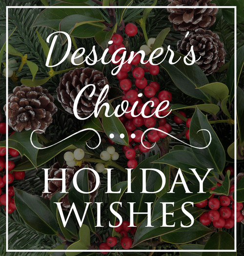 Designer's Choice Holiday Arrangement