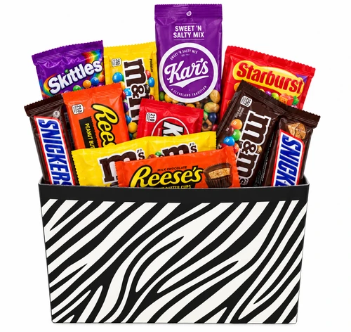 Wild Thing Snack Basket