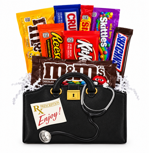 Dr.'s Bag Snack Basket