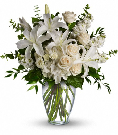 Teleflora's Dreams from the Heart Bouquet