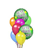 Get Well Balloon Bouquet