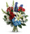 Teleflora's Colorful Tribute Bouquet