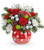 Teleflora's Bright Christmas Bouquet