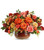 Teleflora's Rustic Ember Centerpiece