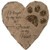 Pet Footprints Beadworks Garden Stepping Stone