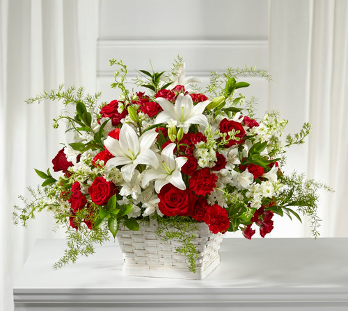 FTD Sentiments of Love Arrangement - Georgetown Flowers & Gifts
