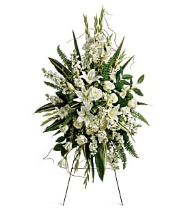 Teleflora's Heartfelt Sympathy Spray - Georgetown Flowers &amp; Gifts