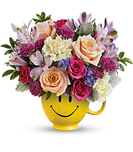 Teleflora's Embrace Happiness Bouquet - Georgetown Flowers & Gifts