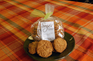Oatmeal Apricot Cookies