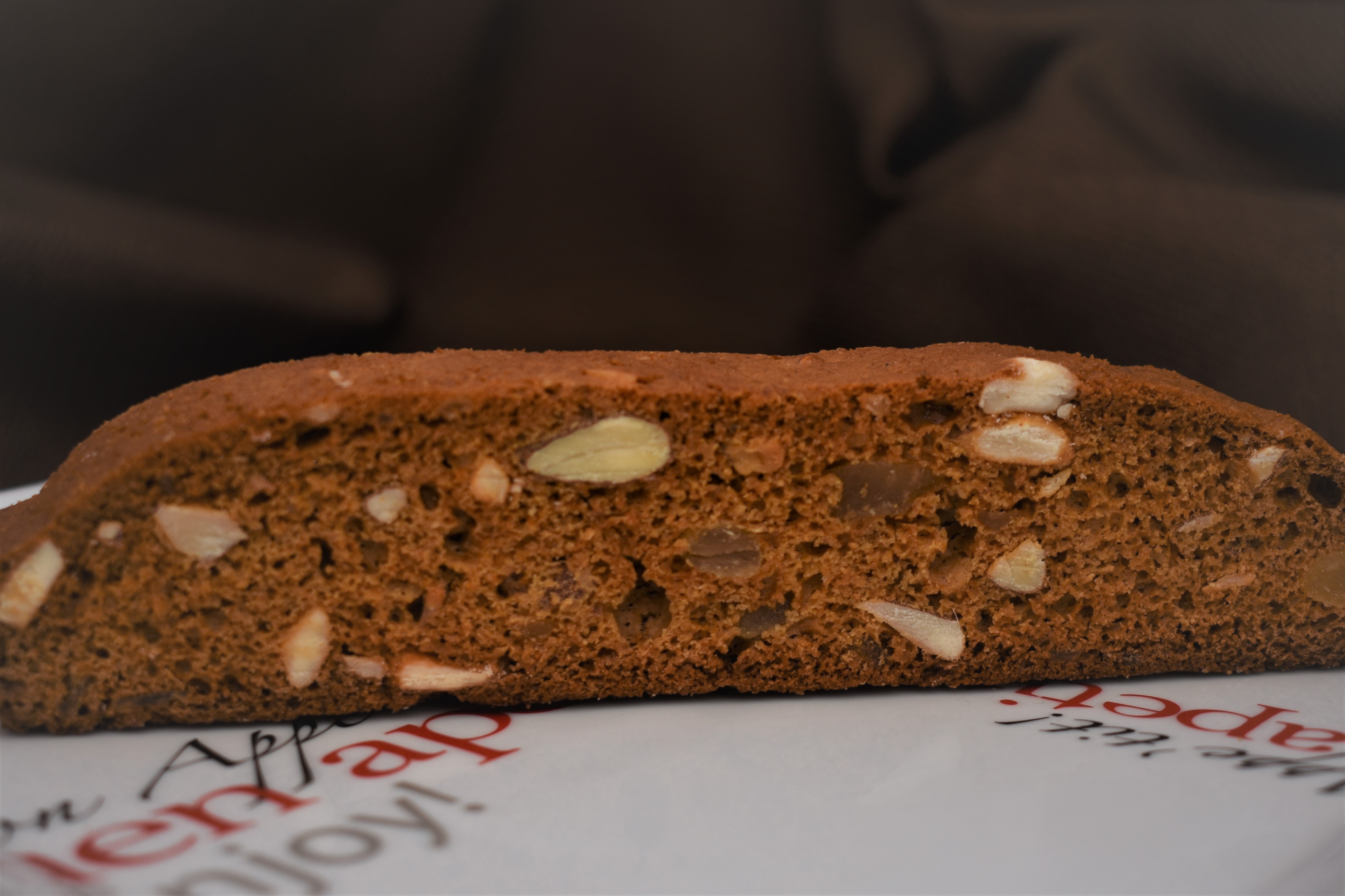 Double Ginger Biscotti