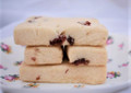 Cranberry Orange Shortbread