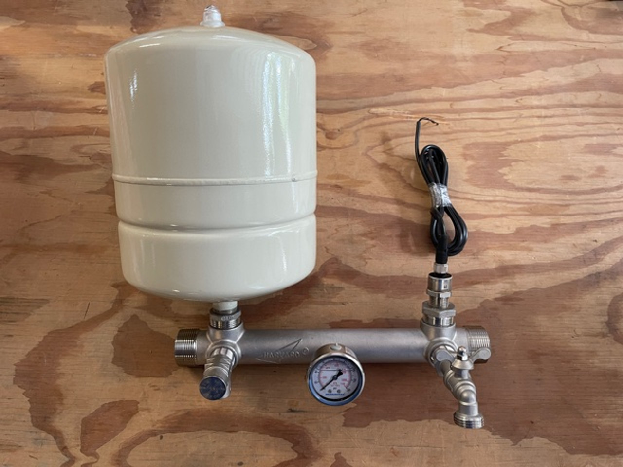 Constant Pressure Manifold System Kit Stainless Steel