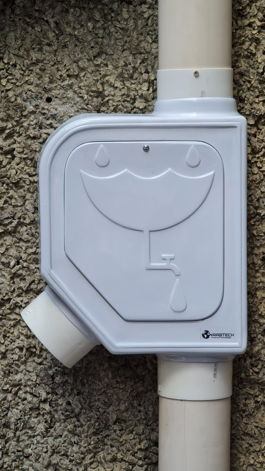 Downspout filter, Leaf Eater, Clean Rain Advanced, WISY filter