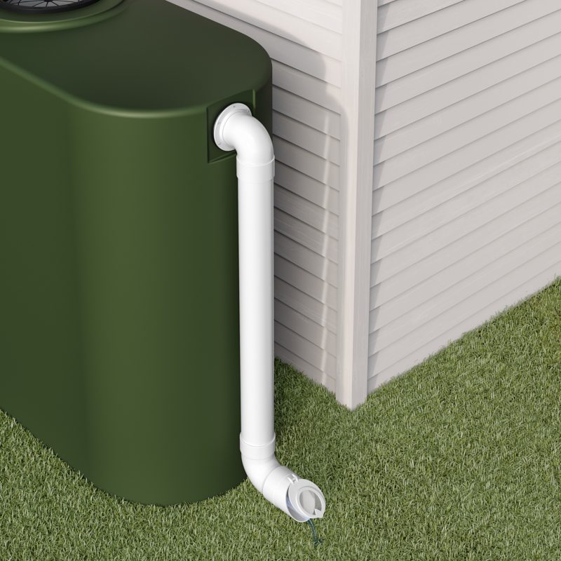 Rain Harvesting Pty Ltd TAFV98 Mozzie Stoppa Hi-Flow Flap Valve