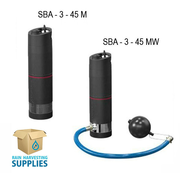GRUNDFOS SBA M/MW SUBMERSIBLE PUMP 
