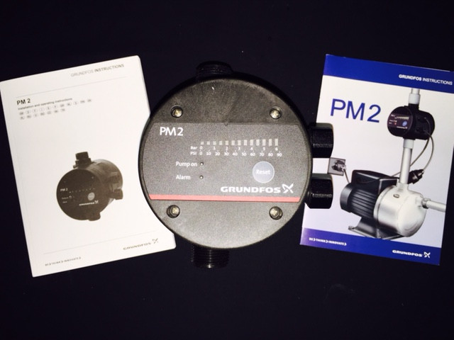 Grundfos PM2 Pressure Manager (110V 