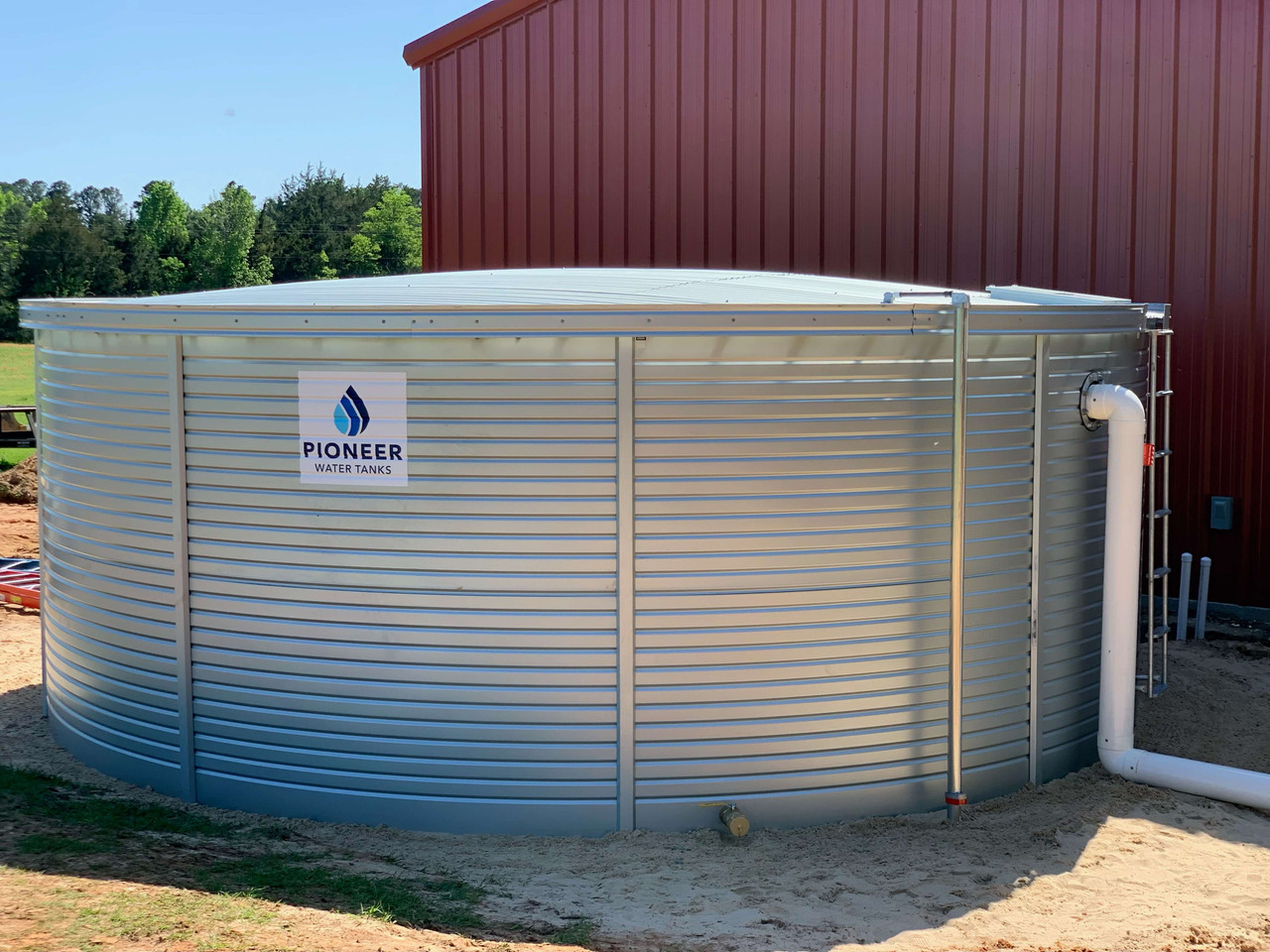 25 Gallon Vertical Liquid Storage Tank - Go To TanksGo To Tanks