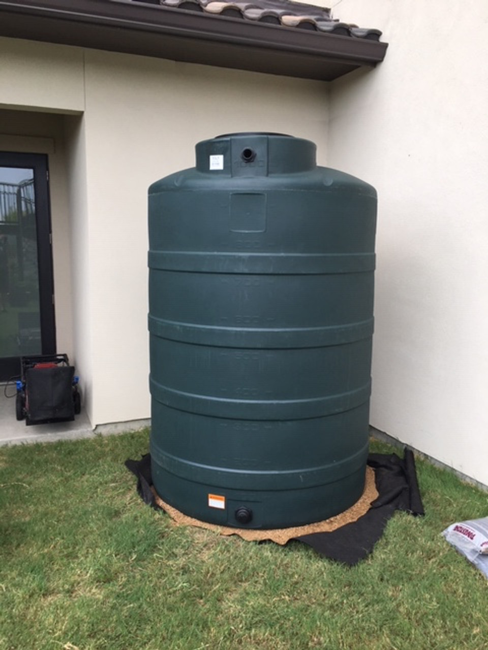 1000 Gallon Water Storage Tank * - Rain Harvesting Supplies, Inc.