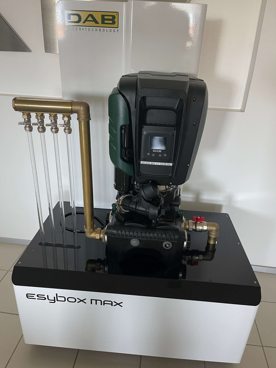 Integrated Water Booster Pumping System 