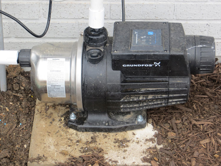 GRUNDFOS MQ345 (1HP) Booster Pump 96860195 96860207