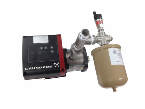 Grundfos CME 1 PLUS (Stainless Steel) Constant Pressure Pump System (0.5 to 13 GPM @ Adjustable 10 to 66 PSI)