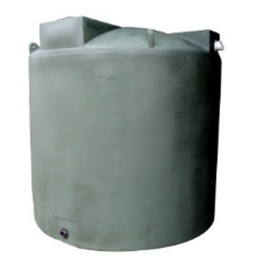 2500 Gallon Bushman Rain Harvesting Tank (30385 |30389 |30717 |30388)