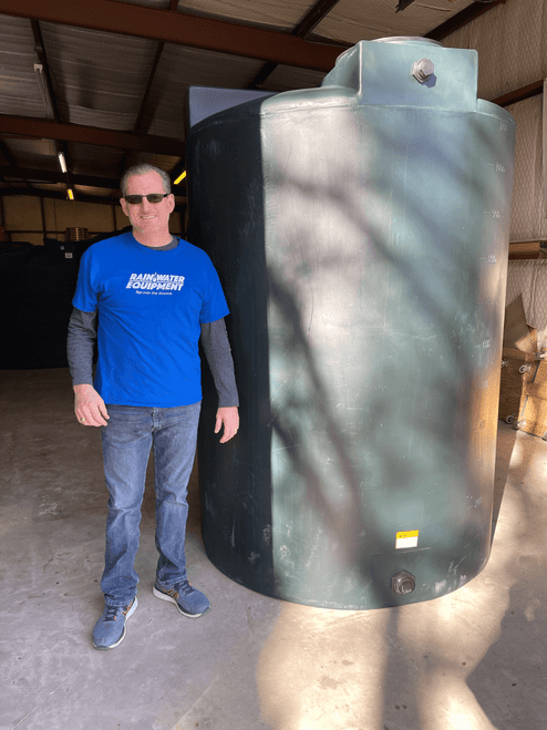 1150 Gallon Water Storage Tank Green - PM1150