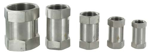 1" FNPT Stainless Steel Flow Restrictor - 20 GPM