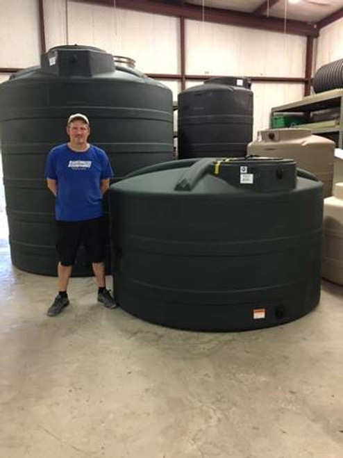 1200 Gallon Water Storage Tank-Green (32531)
