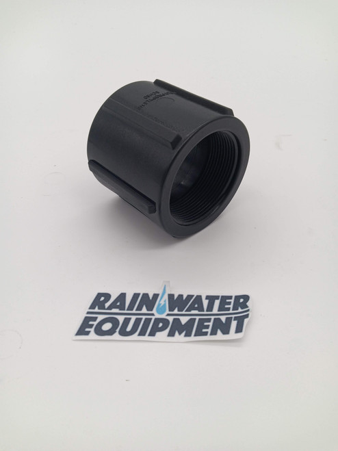 2" Poly Coupling HDPE (62194)