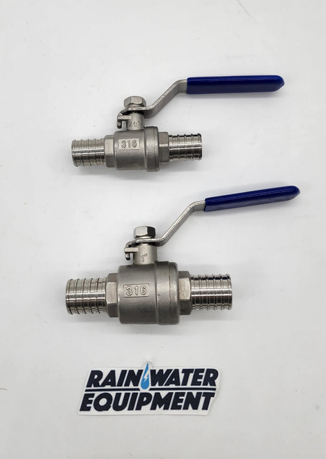 Specially Designed PEX Ball Valve made from top quality 316 Stainless Steel.