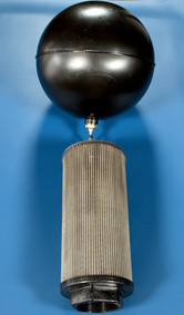 2" Stainless Steel - In Tank - Floating Filter (Hose Optional)