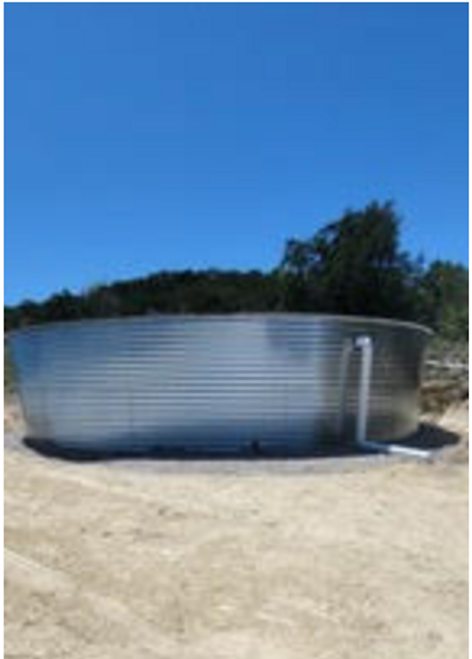  55,249 Gallon - Aqualine Water Storage Tank - Model 3602D