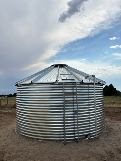 9592 Gallon - Aqualine Water Storage Tank - Model 1502S