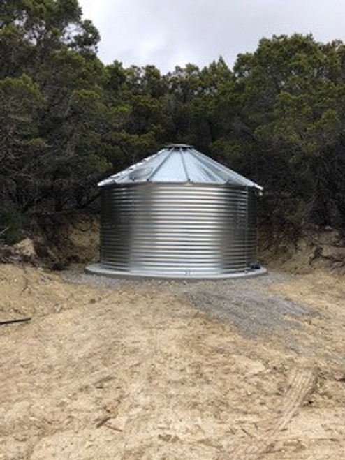 18,800 Gallon - Aqualine Water Storage Tank - Model 2102S - IMAGE FPO