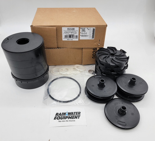 Complete Hydraulic Kit for the new ESYBOX version N3 - SP00008451