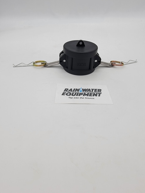 2" Poly Dust Cap for Camlock Type F - CG-PP200DC